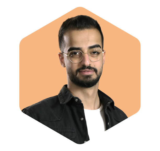 محمدرضا حاجی مقصودی، مدرس دوره html و css در ژاکت اکادمی است