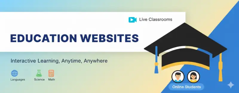 وب سایت آموزشی