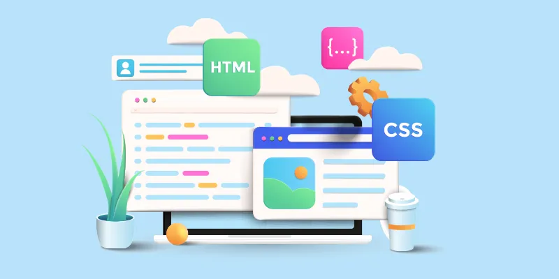 طراحی سایت اختصاصی یا کدنویسی شده با html و css