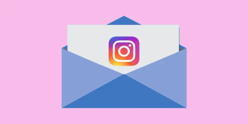 دریافت ایمیل برای بازگردانی پیام های پاک شده در اینستاگرام