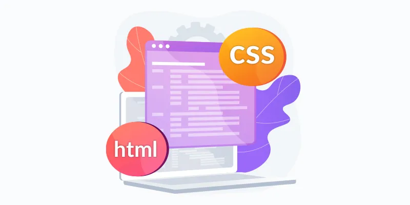 تعامل css و html در طراحی وبسایت