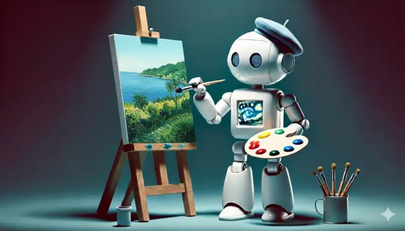 تولید عکس با هوش مصنوعی