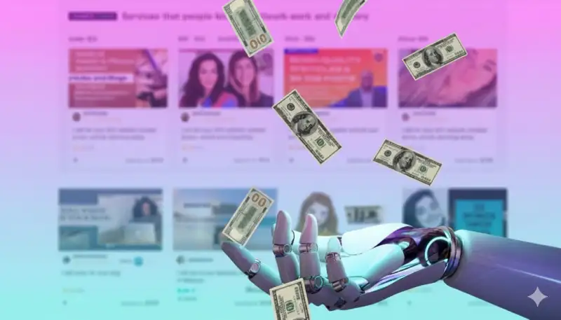 درآمد دلاری با هوش مصنوعی