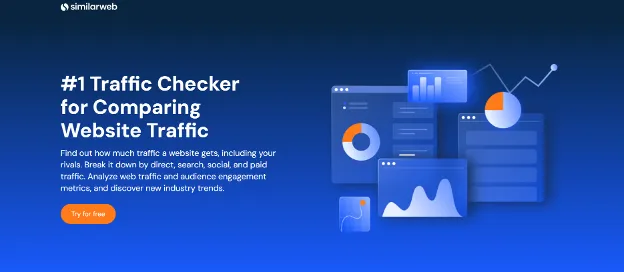 ابزار سیمیلار وب similarweb