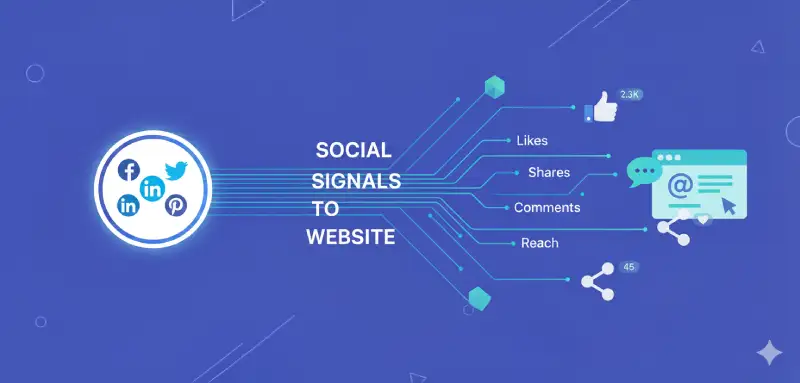 تاثیر سوشال سیگنال بر روی سئو