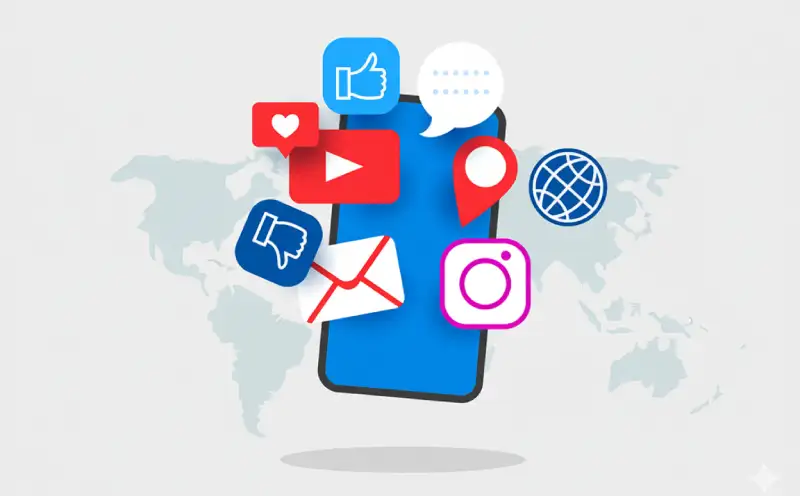 کانتنت مارکتینگ در سوشال مدیا