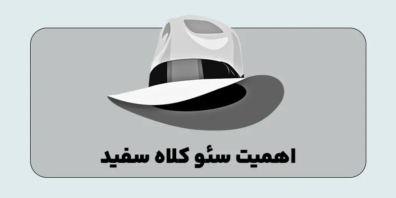 اهمیت سئو کلاه سفید