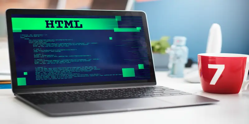 برنامه نویسی سایت با html