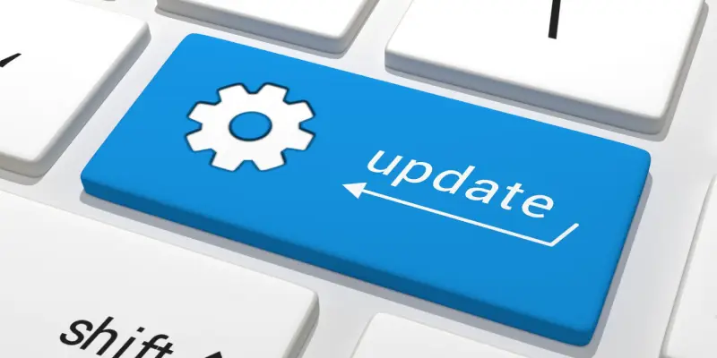به روزرسانی cms