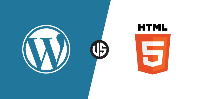 وردپرس یا html