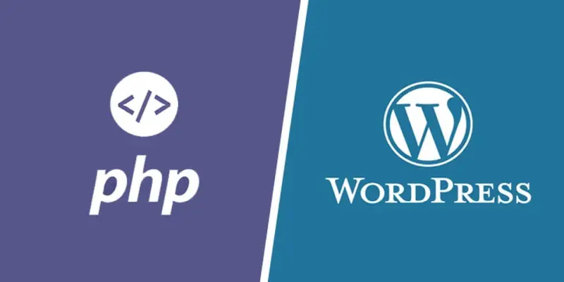 مقایسه phph با wordpress