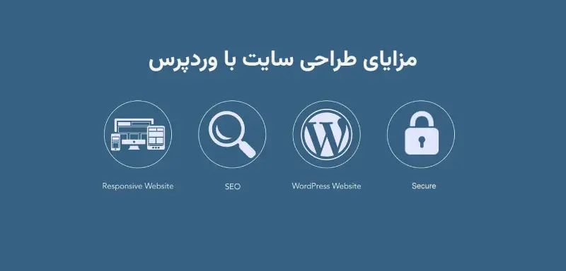 مزایای طراحی سایت با وردپرس