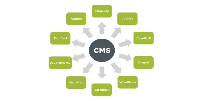 انتخاب cms