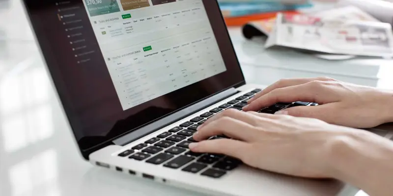 تولید محتوا برای وب سایت