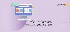 روش های کسب درآمد دلاری از طراحی سایت