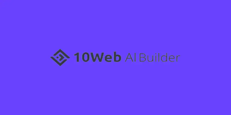 هوش مصنوعی 10web برای طراحی سایت