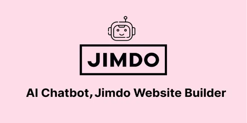 هوش مصنوعی jimdo برای طراحی سایت