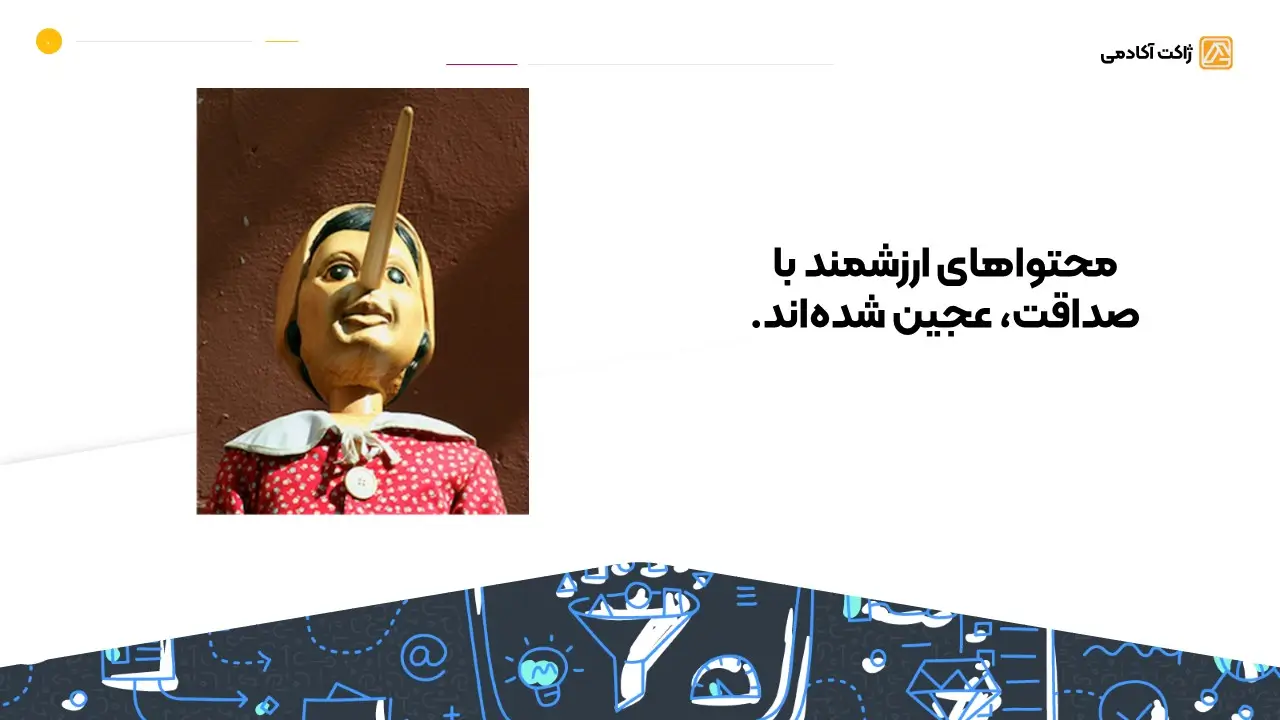 عکس های دوره محتوا نویسی سایت